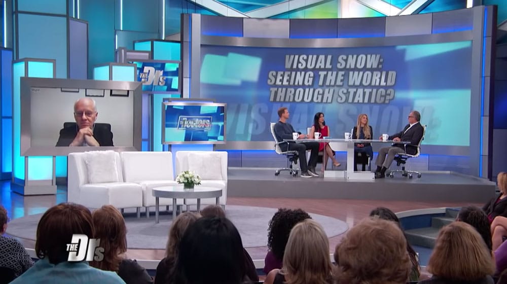 Visual Snow Featured on CBS’ “The Doctors”