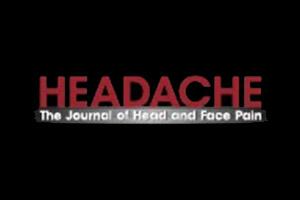 Headache, the Journal of Head and Face Pain