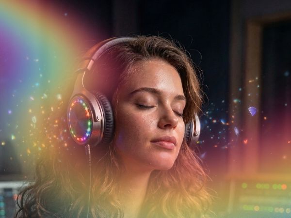 Synesthesia (stimulation of one sense automatically triggers another, like hearing sounds and seeing colors or shapes at the same time)